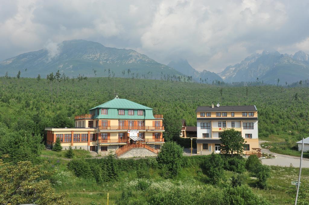 Miramonti Penzión Vysoké Tatry Exterior foto