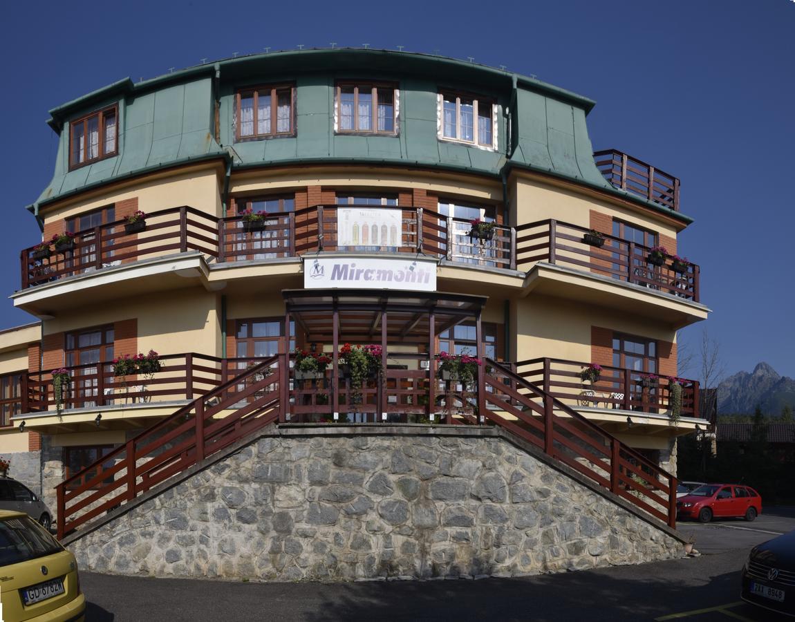 Miramonti Penzión Vysoké Tatry Exterior foto